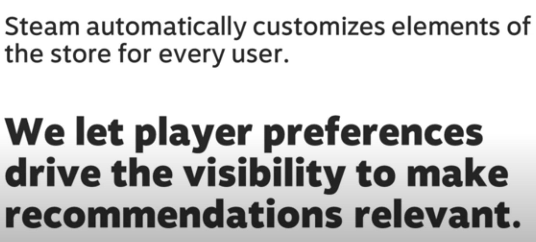 The invisible hand at work!